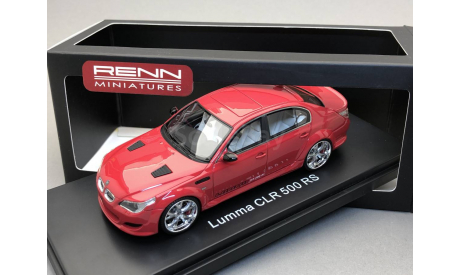 LUMMA CLR 500RS Renn’s 1:43, масштабная модель, BMW, Renn’s Miniatures, scale43