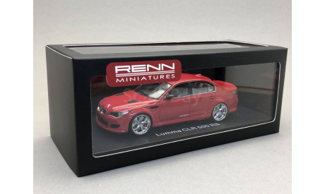 LUMMA CLR 500RS Renn’s 1:43, масштабная модель, BMW, Renn’s Miniatures, scale43