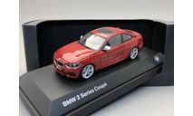 BMW 2 series coupe Minichamps 1:43, масштабная модель, 1/43