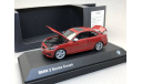 BMW 2 series coupe Minichamps 1:43, масштабная модель, 1/43