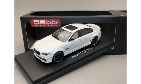 LUMMA CLR 750 Renn’s 1:43, масштабная модель, BMW, Renn’s Miniatures, scale43