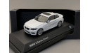 BMW 2 series coupe Minichamps 1:43, масштабная модель, scale43