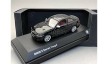 BMW 2 series coupe Minichamps 1:43, масштабная модель, scale43