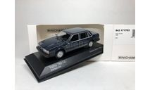 VOLVO 740 GL 1986  lim.500 Minichamps 1:43, масштабная модель, scale43