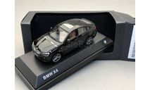 BMW X4 F26 saphire black metallic 1:43 Herpa, масштабная модель, 1/43