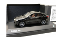 BMW X4 F26 saphire black metallic 1:43 Herpa, масштабная модель, 1/43