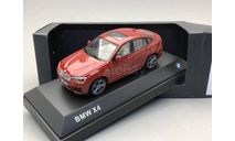 BMW X4 F26 Red 1:43 Herpa, масштабная модель, scale43