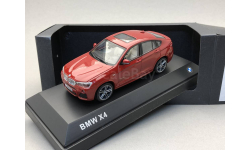 BMW X4 F26 Red 1:43 Herpa