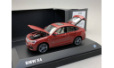BMW X4 F26 Red 1:43 Herpa, масштабная модель, scale43