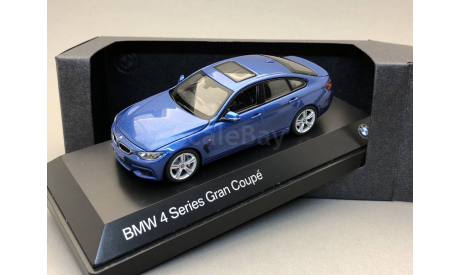 BMW 4er Sreies Gran Coupe 1:43 Kyosho, масштабная модель, scale43