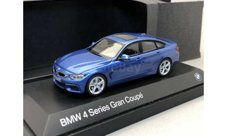 BMW 4er Sreies Gran Coupe 1:43 Kyosho, масштабная модель, scale43