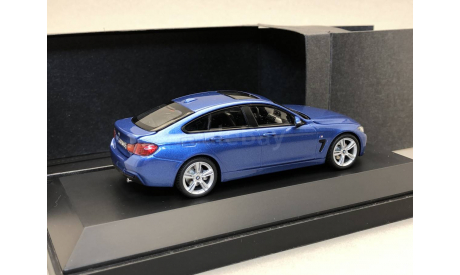 BMW 4er Sreies Gran Coupe 1:43 Kyosho, масштабная модель, scale43