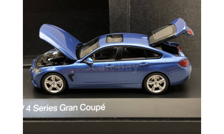BMW 4er Sreies Gran Coupe 1:43 Kyosho, масштабная модель, scale43