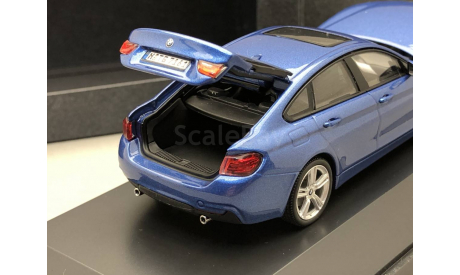BMW 4er Sreies Gran Coupe 1:43 Kyosho, масштабная модель, scale43