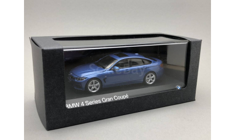 BMW 4er Sreies Gran Coupe 1:43 Kyosho, масштабная модель, scale43