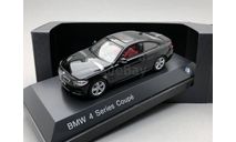 BMW 4er Sreies Coupe 1:43 iScale, масштабная модель, scale43