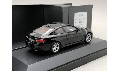 BMW 4er Sreies Coupe 1:43 iScale, масштабная модель, scale43