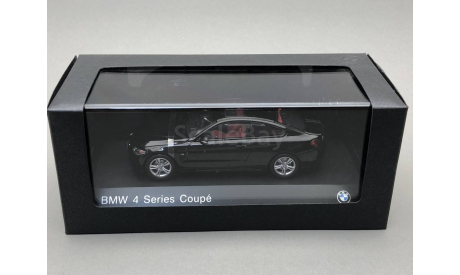 BMW 4er Sreies Coupe 1:43 iScale, масштабная модель, scale43