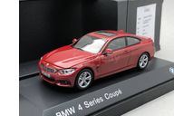 BMW 4er Sreies Coupe 1:43 Paragon, масштабная модель, Paragon Models, scale43