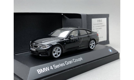 BMW 4er Sreies Gran Coupe 1:43 Paragon, масштабная модель, Paragon Models, 1/43