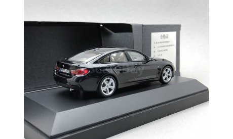 BMW 4er Sreies Gran Coupe 1:43 Paragon, масштабная модель, Paragon Models, 1/43