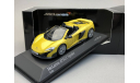 McLaren 675 LT Spider 1:43 Minichamps, масштабная модель, scale43