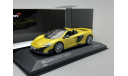 McLaren 675 LT Spider 1:43 Minichamps, масштабная модель, scale43