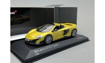 McLaren 675 LT Spider 1:43 Minichamps, масштабная модель, scale43