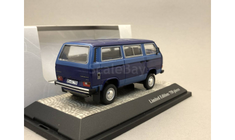 Volkswagen T3b Bus Syncro 1:43 Premium ClassiXXs, масштабная модель, scale43