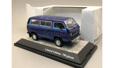 Volkswagen T3b Bus Syncro 1:43 Premium ClassiXXs, масштабная модель, scale43