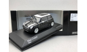 MINI Cooper 2001 Black Minichamps 1:43, масштабная модель, scale43