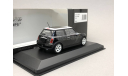 MINI Cooper 2001 Black Minichamps 1:43, масштабная модель, scale43