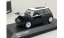 MINI Cooper 2001 Black Minichamps 1:43, масштабная модель, scale43