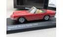 MMaserati Mistral Spider 1964 Minichamps 1:43, масштабная модель, scale43