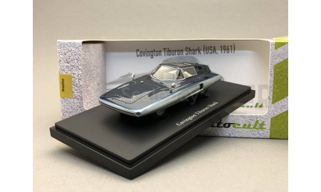 Covington Tiburon Shark USA 1961 Autocult 1:43, масштабная модель, scale43