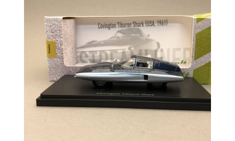 Covington Tiburon Shark USA 1961 Autocult 1:43, масштабная модель, scale43