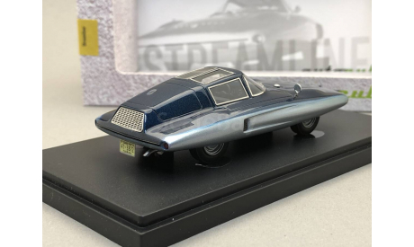 Covington Tiburon Shark USA 1961 Autocult 1:43, масштабная модель, scale43