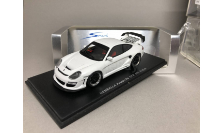 Gemballa Avalanche GTR 650 EVO-R Spark 1:43, масштабная модель, scale43