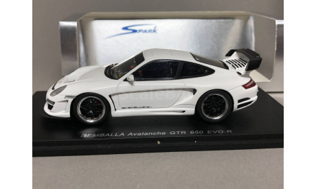 Gemballa Avalanche GTR 650 EVO-R Spark 1:43, масштабная модель, scale43