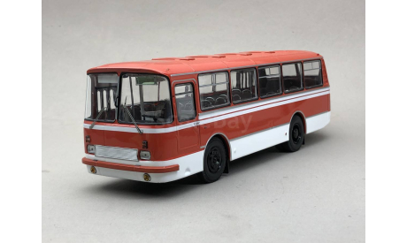 ЛАЗ 695Н Миртовый Demprise 1:43, масштабная модель, Demprice, scale43