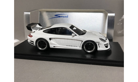 Gemballa Avalanche GTR 650 EVO-R Spark 1:43, масштабная модель, scale43