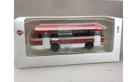 ЛАЗ 695Н Миртовый Demprise 1:43, масштабная модель, Demprice, scale43