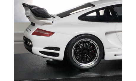 Gemballa Avalanche GTR 650 EVO-R Spark 1:43, масштабная модель, scale43