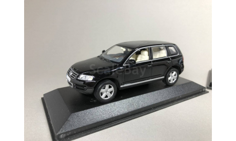 Volkswagen Toureg 2002 1:43 Minichamps, масштабная модель, scale43