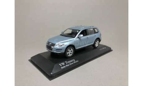 Volkswagen Toureg 1:43 Minichamps, масштабная модель, scale43