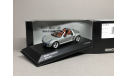 Smart Roadster 1:43 Minichamps, масштабная модель, scale43