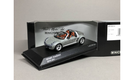 Smart Roadster 1:43 Minichamps, масштабная модель, scale43