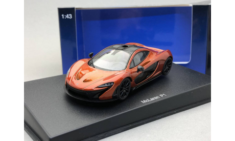 McLaren P1 2013 Autoart 1:43, масштабная модель, scale43