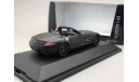 Mercedes-Benz SLS Roadster AMG Concept Black Schuco  1:43, масштабная модель, scale43