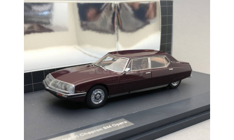 Citroen SM Le Opera by Chapro Matrix 1:43, масштабная модель, Matrix Scale Models, scale43, Citroën